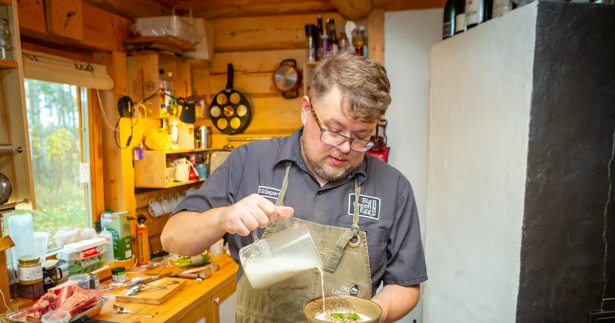 TOIT ⟩ Maailmamaitsed Allar Oeselja köögis