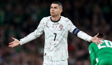 Vastast küünarnukiga löönud Ronaldo võistluskeeld ähvardab hõlmata ka MMi