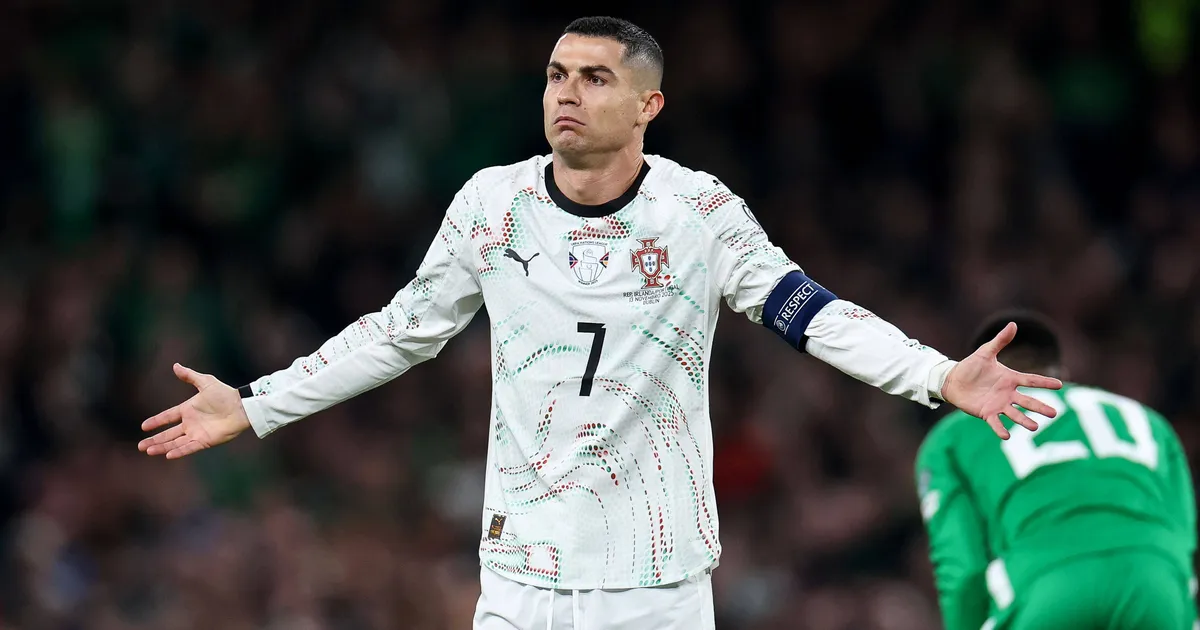 Vastast küünarnukiga löönud Ronaldo võistluskeeld ähvardab hõlmata ka MMi
