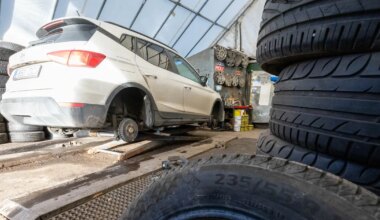 Lörts ja öökülmad panevad autoomanikud rehve vahetama - Tartu Postimees