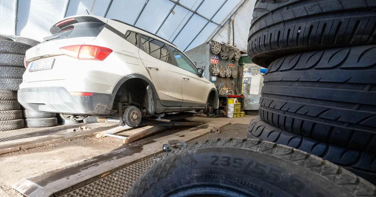 Lörts ja öökülmad panevad autoomanikud rehve vahetama - Tartu Postimees