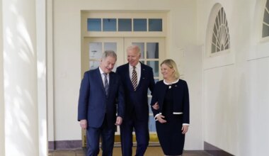 Rootsi endise peaministri väitel üritas Biden NATO laienemist aeglustada