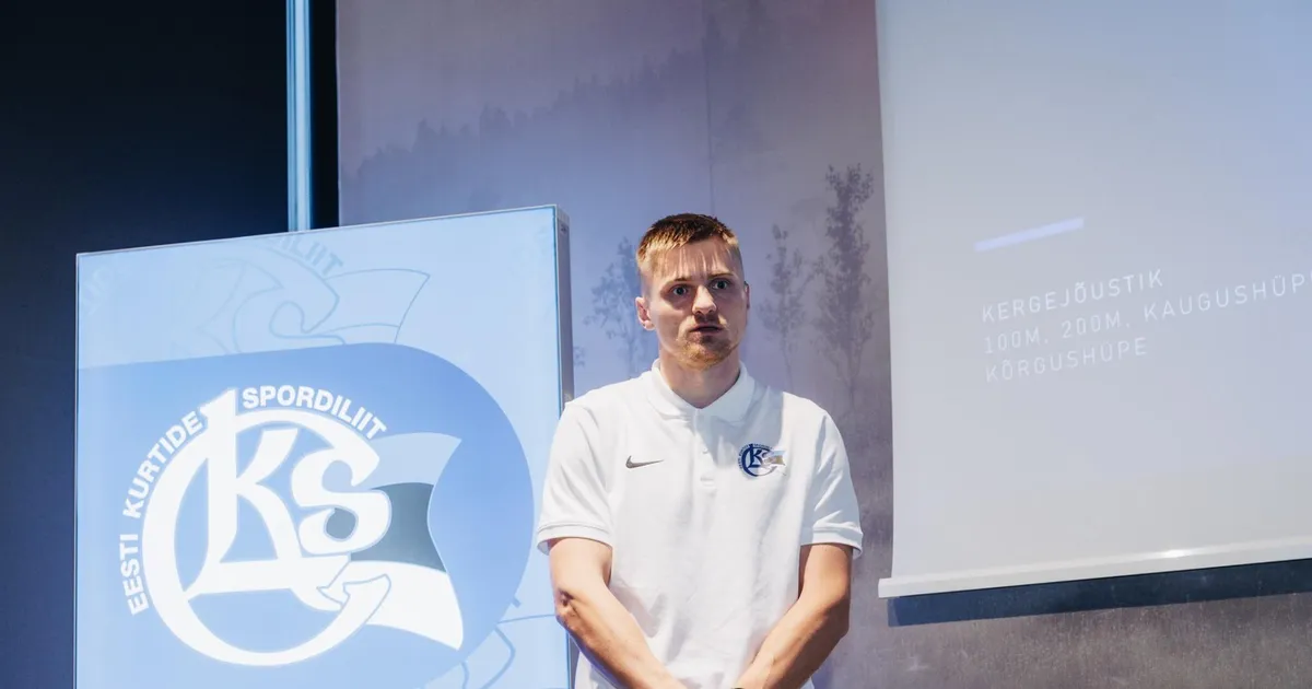 Valgast pärit mees võistleb täna Jaapanis algaval olümpial neljal alal