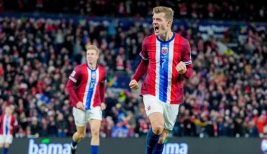 VIDEO Norra vutitäht pärast Eesti alistamist: see on mu elu magusaim võit. Haaland tähistas burgeritega - Postimees Sport