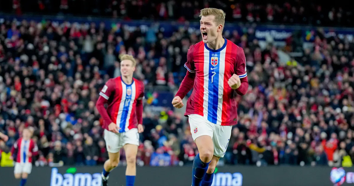 VIDEO Norra vutitäht pärast Eesti alistamist: see on mu elu magusaim võit. Haaland tähistas burgeritega - Postimees Sport