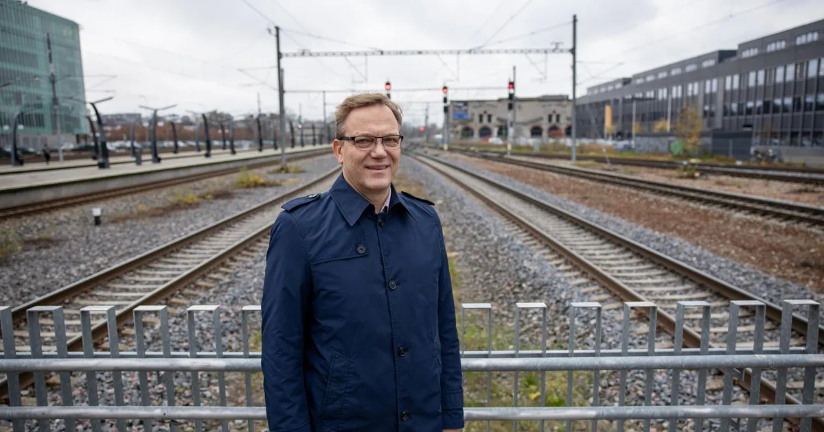 Eesti Raudtee juht lubab inimesed rongile meelitada