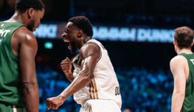 Žalgiris sai valuse kaotuse ning pudenes Euroliiga ladvikust