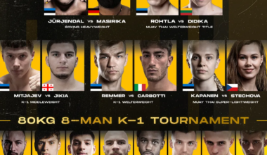 Ruslan Mitjajev astub Tondiraba Jäähallis võitlusesse Eesti võitlusspordi ajaloo suurima auhinnaraha nimel