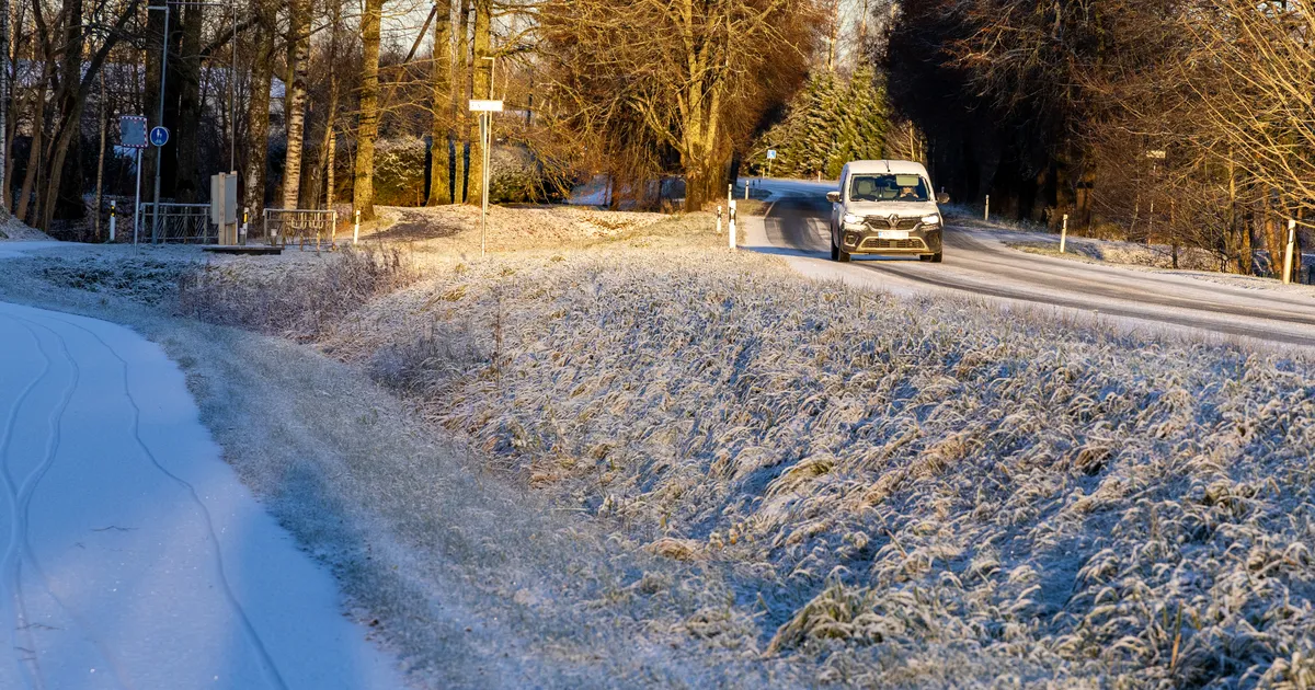 PILDID ⟩ Ilmataat rullis öö varjus lahti lumevaiba - Pärnu Postimees
