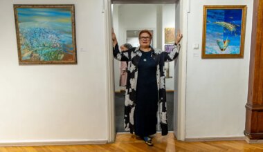 GALERII ⟩ Kohaliku kunstikogukonna uuem looming jõudis aastanäitusele