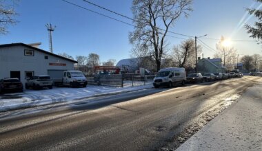 Rehvivahetuses on hullumaja, järjekorrad ei taha lõppeda - Virumaa Teataja