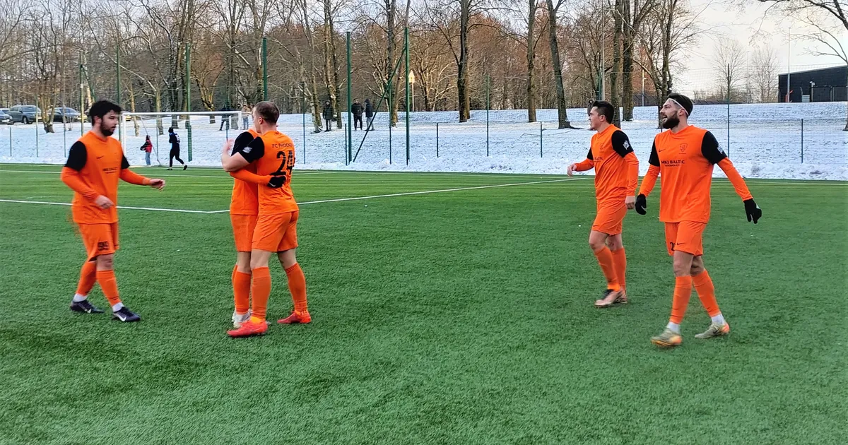 Jõhvi jalkameeskond jättis esimese üleminekumängu järel võimaluse esiliigasse tõusmiseks avatuks