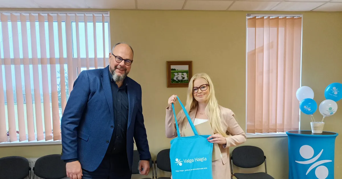 Valga haigla ja Tõrva tervisekeskus sõlmisid koostööleppe