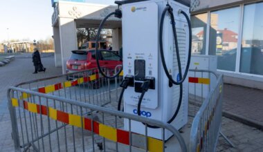 Coopi ja Elektrumi koostöös valmivad elektriautode laadijad jõuavad ka Viljandimaale