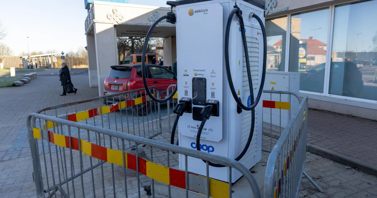 Coopi ja Elektrumi koostöös valmivad elektriautode laadijad jõuavad ka Viljandimaale