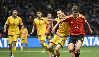 Belgia ei suutnud vähemusse jäänud Kasahstani vastu MM-piletit kindlustada