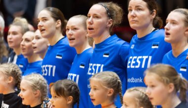 Eesti tegi tugeva teise poolaja, aga sai valikmängus ikka piraka paki