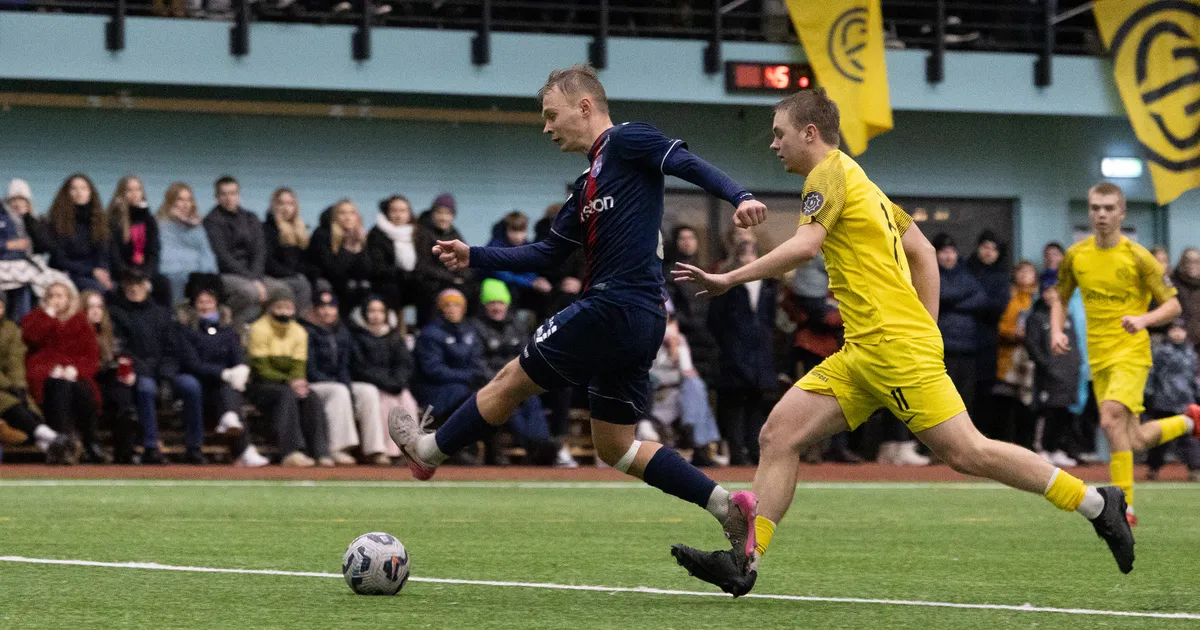 Paide Linnameeskonna duubel langes liiga võrra madalamale