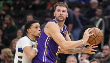 Doncic hiilgas taas, Antetokounmpo tegi Lakersi debütandile südamliku žesti