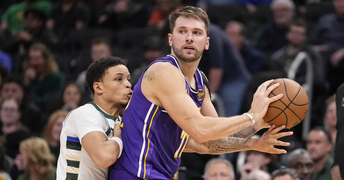 Doncic hiilgas taas, Antetokounmpo tegi Lakersi debütandile südamliku žesti
