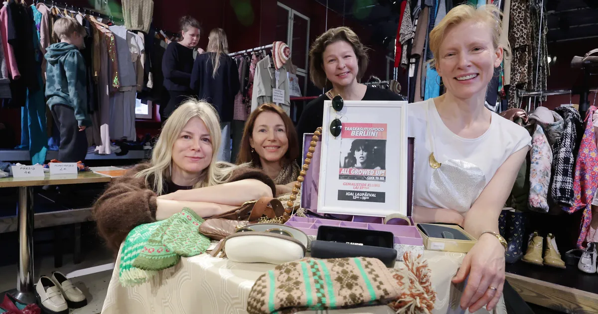 GALERII ⟩ Uue Teatri kirbuturg tõi vanad sõbrad kokku