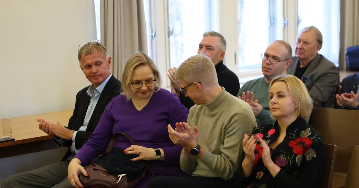 FOTOD ⟩ Reformierakonna Tallinna piirkonna juhiks valiti Maris Lauri