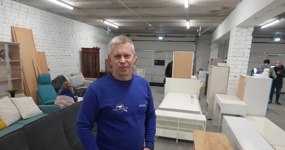 PAIDE KÜLJE ALL AVATI MÖÖBLILADU ⟩ Klient tahab ikka ja alati nurgadiivaneid, esimene ost tehti aga toolidega