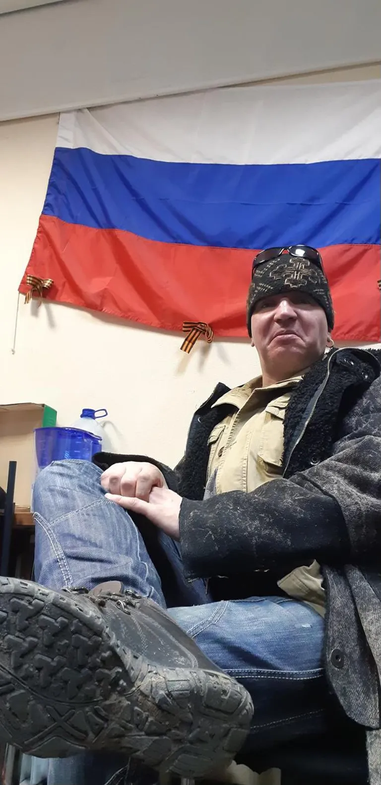 Miilitsajaoskonnas, salaja tehtud.