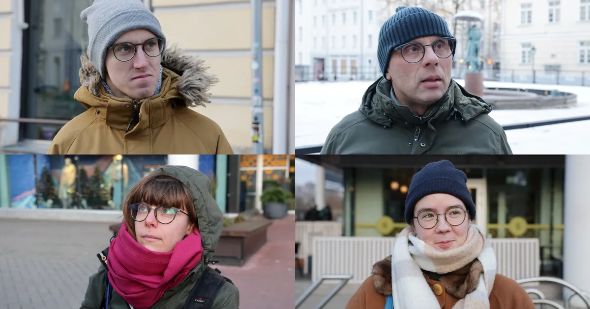 TÄNAVAKÜSITLUS ⟩ Mida arvate hiljuti allkirjad saanud Tartu koalitsioonilepingust? - Tartu Postimees