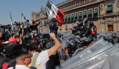 Mehhikos protestisid tuhanded presidendi julgeolekupoliitika vastu - Maailm - Postimees.ee