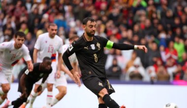 Ronaldota mänginud Portugal tagus Armeenia võrgu palle täis ja pääses MMile - Postimees Sport