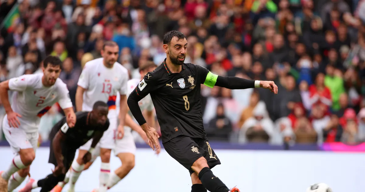 Ronaldota mänginud Portugal tagus Armeenia võrgu palle täis ja pääses MMile - Postimees Sport