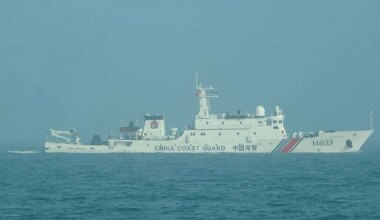 Hiina eskaleeris tüli ning saatis laeva ja droonid vaidlusaluste Jaapani saarte juurde patrullima