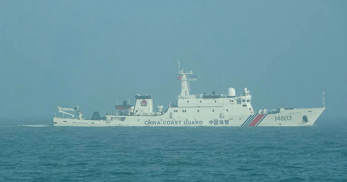 Hiina eskaleeris tüli ning saatis laeva ja droonid vaidlusaluste Jaapani saarte juurde patrullima