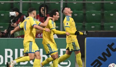 Lõpu eel väravateni jõudnud Ukraina kustutas Islandi MM-unistuse