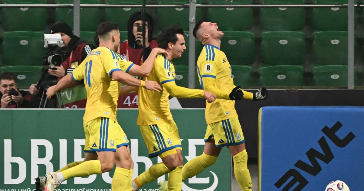 Lõpu eel väravateni jõudnud Ukraina kustutas Islandi MM-unistuse