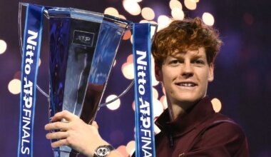 Alcarazist jagu saanud Sinner võitis aasta jooksul kolm suurt tiitlit konkurendi kahe vastu