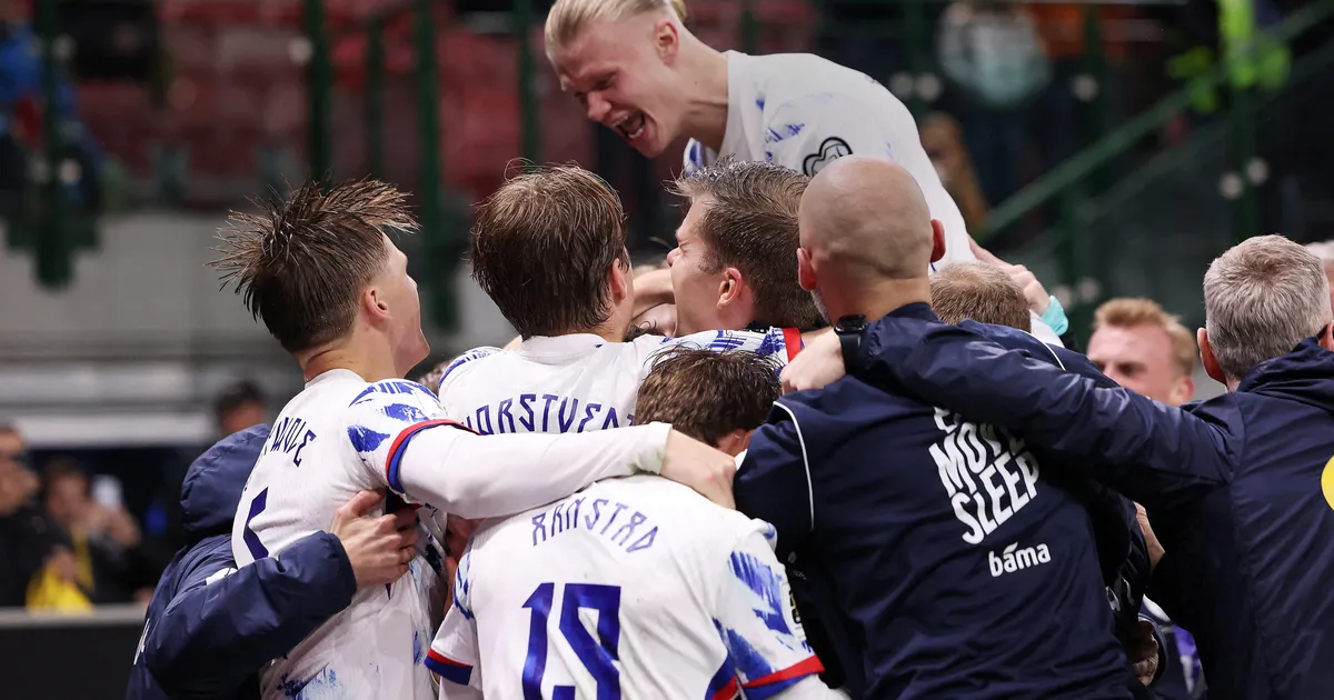 Võimsad Norra vutimehed rullisid Itaaliast üle sama kindlalt kui Eestist - Postimees Sport