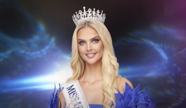 Eesti esindaja Brigitta Schaback astub lavale