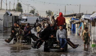 Eesti mees korraldab Gaza elanike üle maailma lennutamist