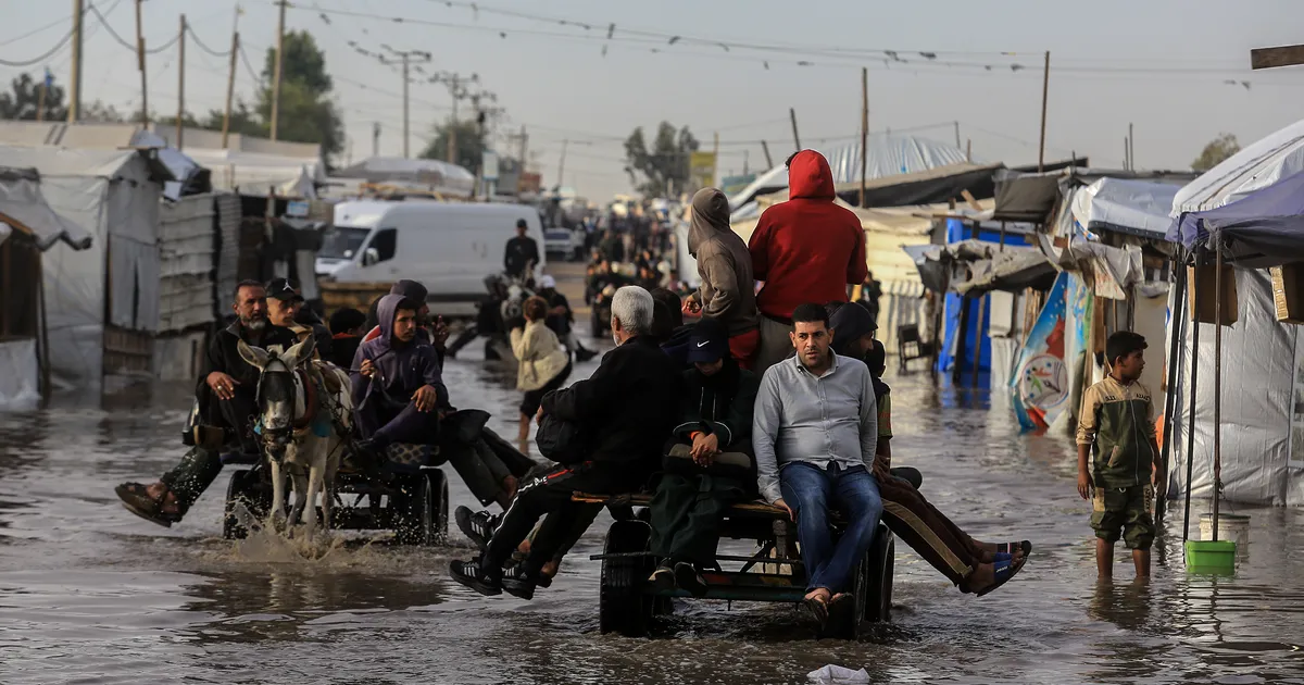 Eesti mees korraldab Gaza elanike üle maailma lennutamist
