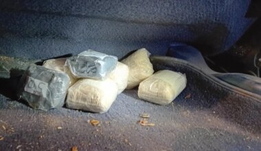 PILDID ⟩ Tolliametnikud pidasid kinni amfetamiini vedanud lätlase