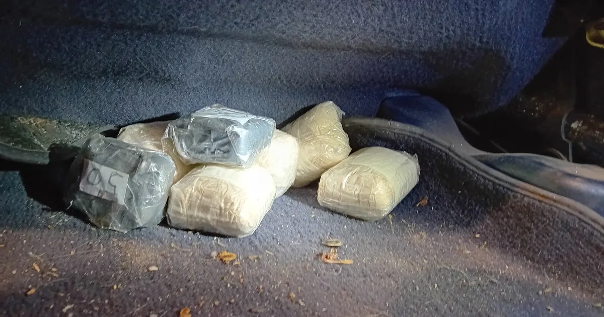 PILDID ⟩ Tolliametnikud pidasid kinni amfetamiini vedanud lätlase