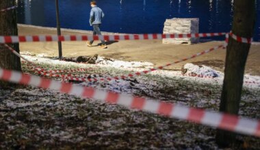 VÕIGAS VERETÖÖ ⟩ Moskva tiigist leiti seljakott lapse peaga