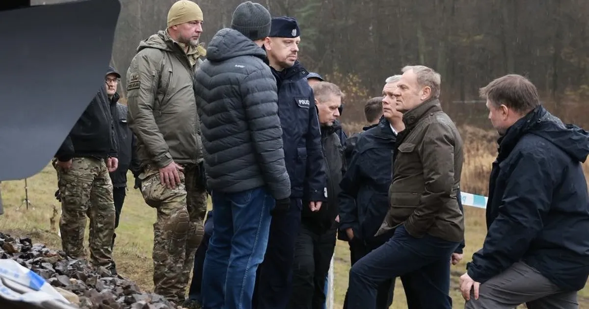 Poolas purustas plahvatus Ukrainasse abi vedamiseks kasutatava raudteeliini