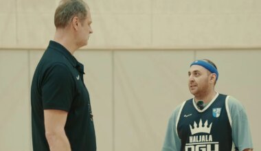 VIDEO ⟩ Koomik Tigran surus kavalusega palli korvi ja teenis Martin Müürsepa käest suure rahasumma