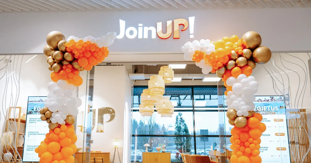 JoinUP! avas Eestis oma esimese reisipoe