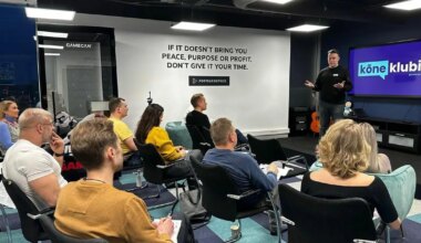 Viljandisse laienenud klubi aitab lavahirmust üle saada