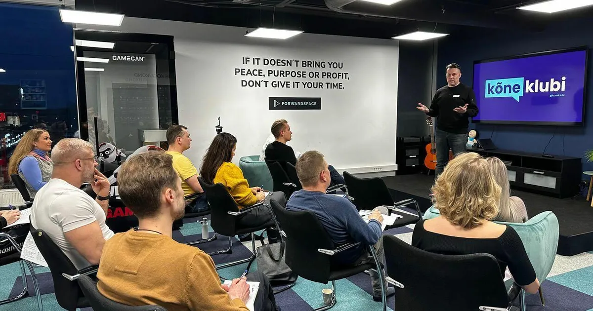 Viljandisse laienenud klubi aitab lavahirmust üle saada