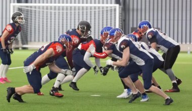 Ameerika jalgpallurid avastasid Paide treeningtingimusi